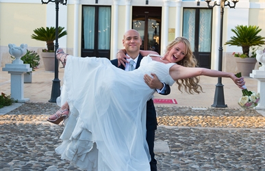 Wedding Andrea & Elizabeth <br> <hr> Studio Fotografico Pellegrino - Lucera