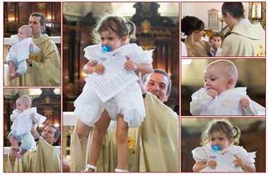 Il Battesimo di Dalila Anna e Armando  <br> <hr> Studio Fotografico Pellegrino - Lucera