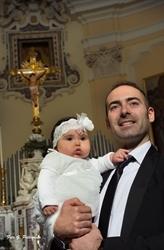 Il Battesimo della piccola Rebecca  <br> <hr> Studio Fotografico Pellegrino - Lucera