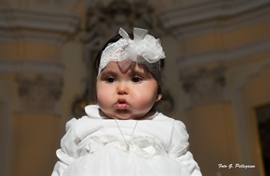 Il Battesimo della piccola Rebecca  <br> <hr> Studio Fotografico Pellegrino - Lucera
