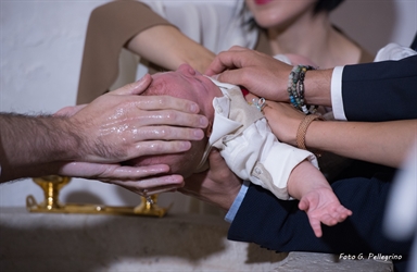 Il Battesimo del piccolo Antonio  <br> <hr> Studio Fotografico Pellegrino - Lucera